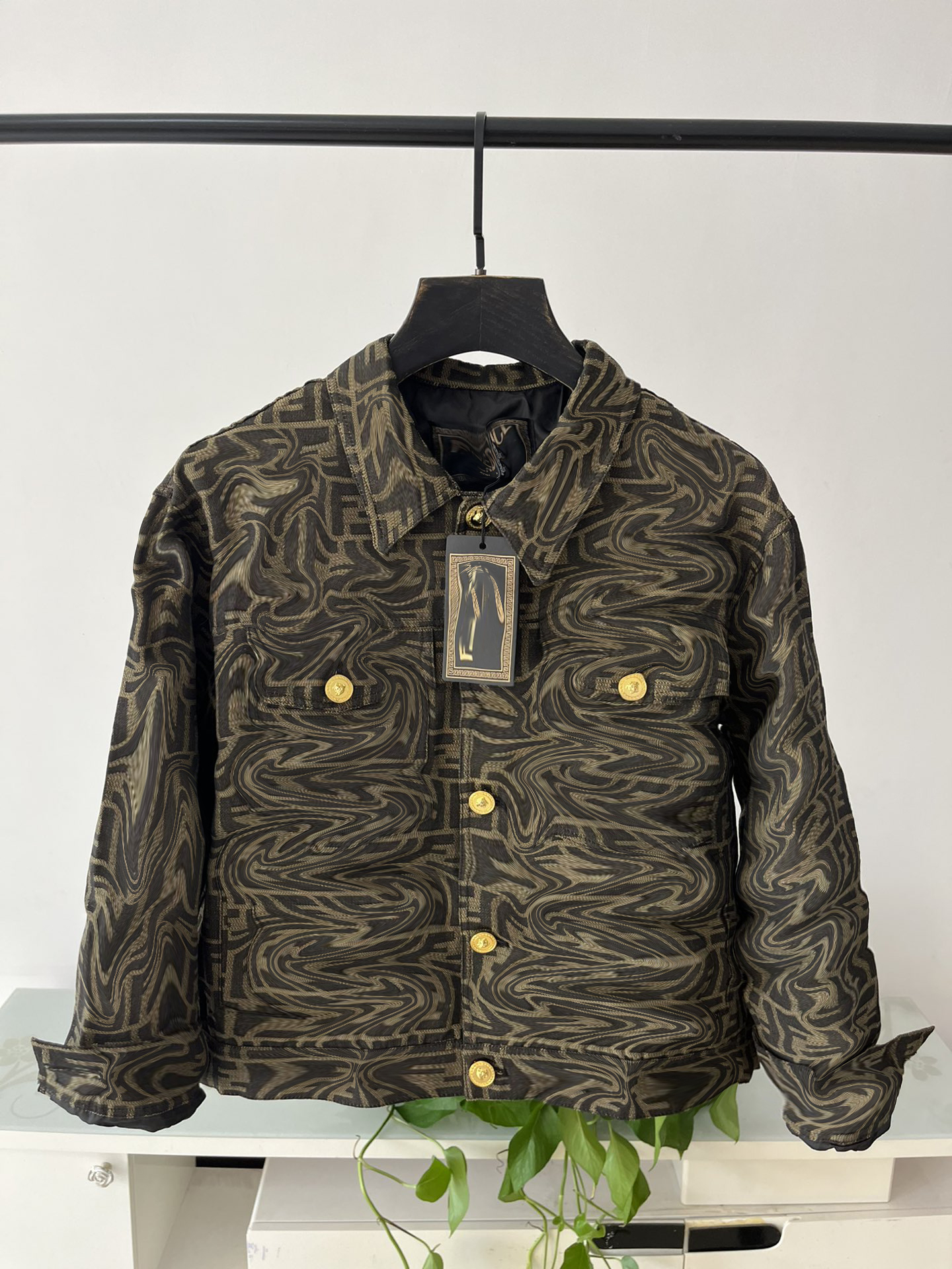 2022 New Men's Top Jacket Coat Autumn and Winter Classic All over Print Co branded Coat Exclusive Sale Made by a Master Perfect Style, Brown
2022 New Men's Top Jacket Coat Autumn and Winter Classic All over Print Co branded Coat Exclusive Sale Made by a Master Perfect Style, Brown