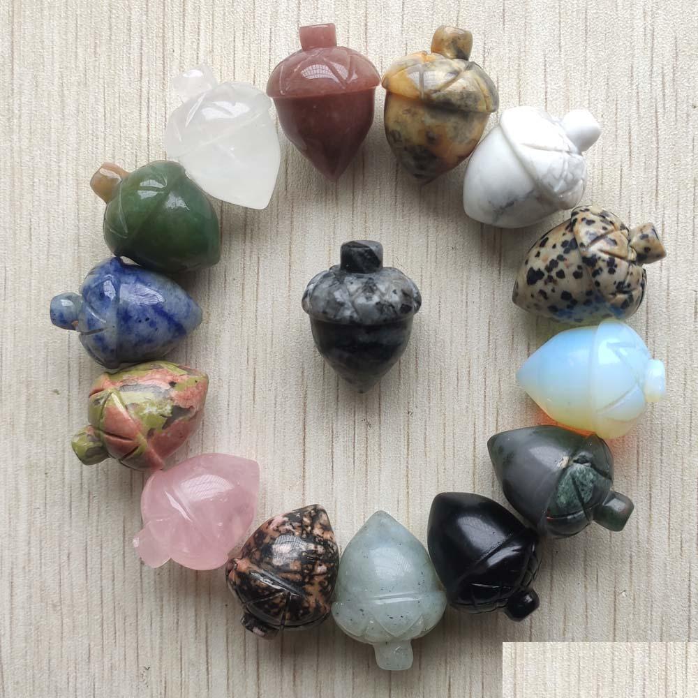 Stone Natural Crystal Hazelnut Acorn Stone Pine Nut Mascot Meditation Chakra Reiki Healing Gemstones Polished Gift Use Collection And Dh8Ud
Stone Natural Crystal Hazelnut Acorn Stone Pine Nut Mascot Meditation Chakra Reiki Healing Gemstones Polished Gift Use Collection And Dh8Ud