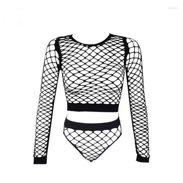 Women's Tracksuits Design Sexy Club Women Mesh Perspective Hollow Out 2 Piece 2022 Crop Top With Brief Panties Jumpsuit Romper Bodysuit, White
Women's Tracksuits Design Sexy Club Women Mesh Perspective Hollow Out 2 Piece 2022 Crop Top With Brief Panties Jumpsuit Romper Bodysuit, White