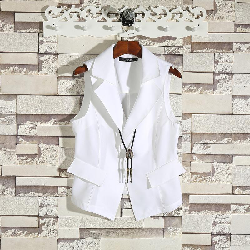 Men' Vests Men' Spring And Autumn Korean Fashion Handsome Men Waistcoat Thin Suit Collar Jacket Sleeveless Quality, Black
Men' Vests Men' Spring And Autumn Korean Fashion Handsome Men Waistcoat Thin Suit Collar Jacket Sleeveless Quality, Black