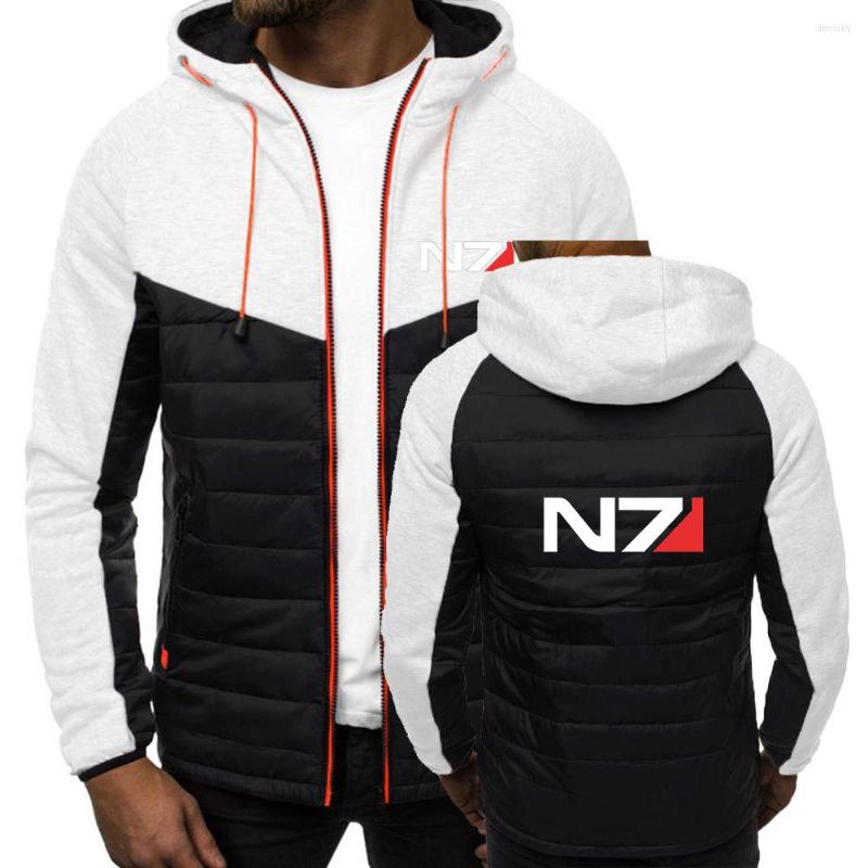Men's Hoodies 2022 Spring And Autumn Stitching Top Hoodie N7 Logo Fashion Novel Trend Casual All-match Lacing Jacket, Beige
Men's Hoodies 2022 Spring And Autumn Stitching Top Hoodie N7 Logo Fashion Novel Trend Casual All-match Lacing Jacket, Beige