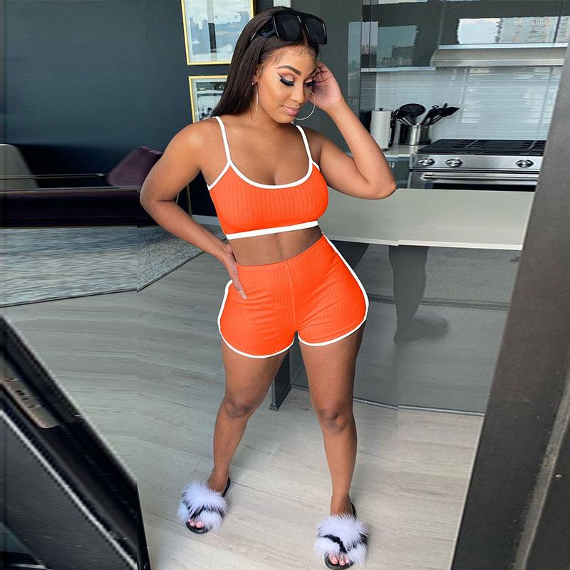 Women's Tracksuits TNNAOFF Knitted 2 Piece Women Set For Off Shoulder Tank Tops Summer Sexy Biker Shorts Lounge Wear Matching Sets, Yellow
Women's Tracksuits TNNAOFF Knitted 2 Piece Women Set For Off Shoulder Tank Tops Summer Sexy Biker Shorts Lounge Wear Matching Sets, Yellow