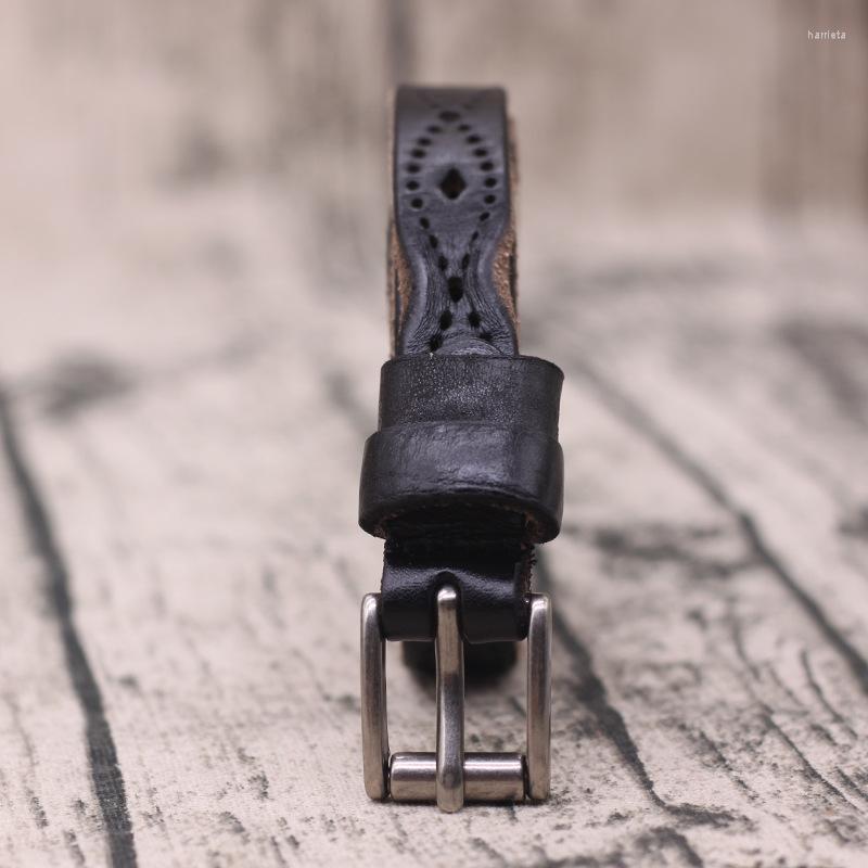 Belts Designer High Quality Pure Genuine Leather Hollow Out Women Vintage Strap Luxury Ceinture Homme Military Style, Black
Belts Designer High Quality Pure Genuine Leather Hollow Out Women Vintage Strap Luxury Ceinture Homme Military Style, Black