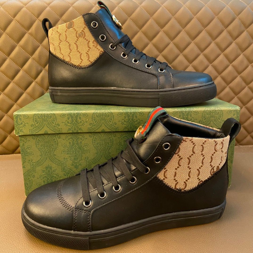 Luxury designer sneakers mens Shoes genuine High-end leather classic Made of cowhide High mercerized canvas mkjpli000002
Luxury designer sneakers mens Shoes genuine High-end leather classic Made of cowhide High mercerized canvas mkjpli000002