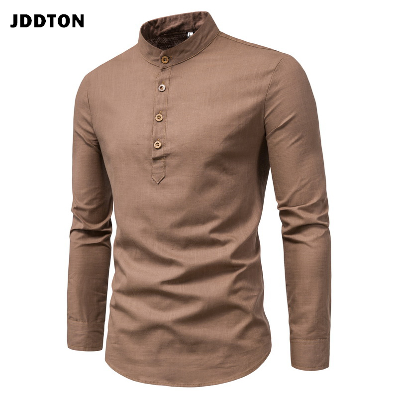 Men's Polos JDDTON Men Spring Cotton Linen Kimono Shirt Long Sleeve Solid Leisure Chinese Clothes Casual Stand Collar Shirts JE677 221010, Red
Men's Polos JDDTON Men Spring Cotton Linen Kimono Shirt Long Sleeve Solid Leisure Chinese Clothes Casual Stand Collar Shirts JE677 221010, Red