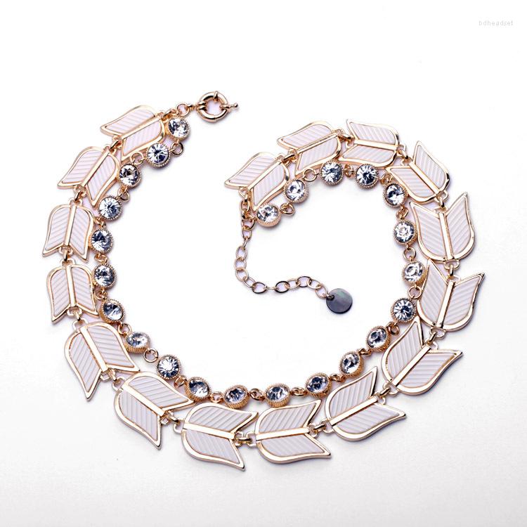 Choker Rendezvous Fabulous Charming Ladies Accessory Shining Diamante White Double Chains Necklace
Choker Rendezvous Fabulous Charming Ladies Accessory Shining Diamante White Double Chains Necklace