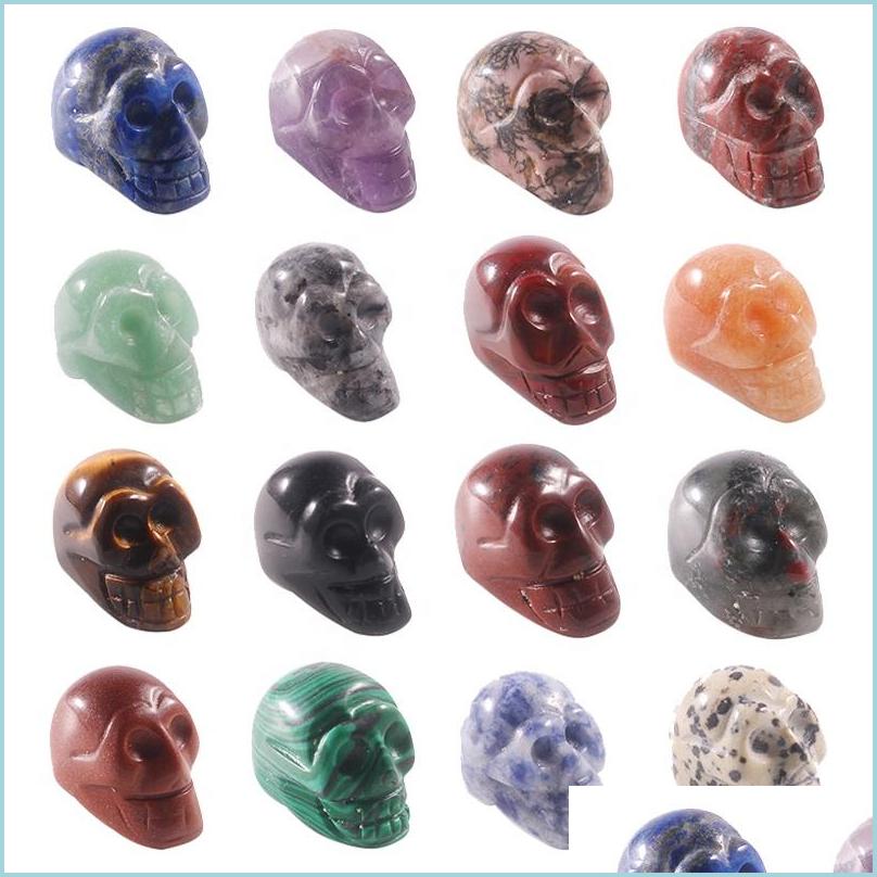 Stone 25Mm Custom Carved Skl Stone Halloween Decoration 1 Inch Skls Statue Natural Quartz Crystal Gem Stones Crafts Drop Delivery 202 Dhqlp
Stone 25Mm Custom Carved Skl Stone Halloween Decoration 1 Inch Skls Statue Natural Quartz Crystal Gem Stones Crafts Drop Delivery 202 Dhqlp