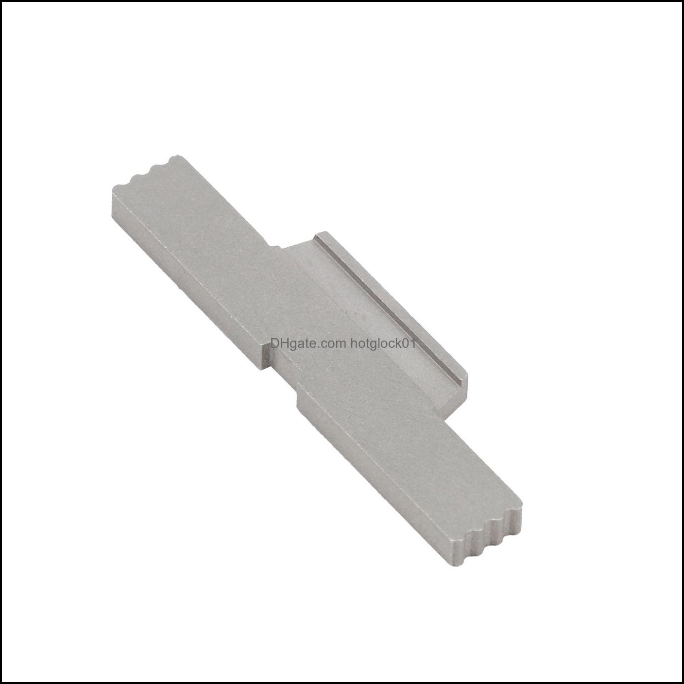 Others Tactical Accessories Stainless Steel Glock Extended Slide Lock Lever For All Models Hunting Gun Accessories Drop Delivery 2022 Otbny, 1pcs
Others Tactical Accessories Stainless Steel Glock Extended Slide Lock Lever For All Models Hunting Gun Accessories Drop Delivery 2022 Otbny, 1pcs