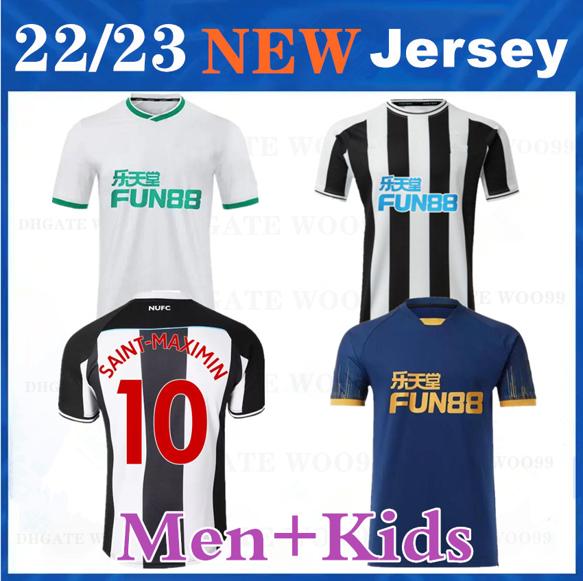 Size S-4XL Newcastle Soccer Jersey ISAK BOTMAN BRUNO G JOELINTON TRIPPIER 2022 2023 MURPHY SHELVEY united 22 23 Men Kids Football Shirt Shearer WOOD TARGETT home 3rd, 22-23 away
Size S-4XL Newcastle Soccer Jersey ISAK BOTMAN BRUNO G JOELINTON TRIPPIER 2022 2023 MURPHY SHELVEY united 22 23 Men Kids Football Shirt Shearer WOOD TARGETT home 3rd, 22-23 away