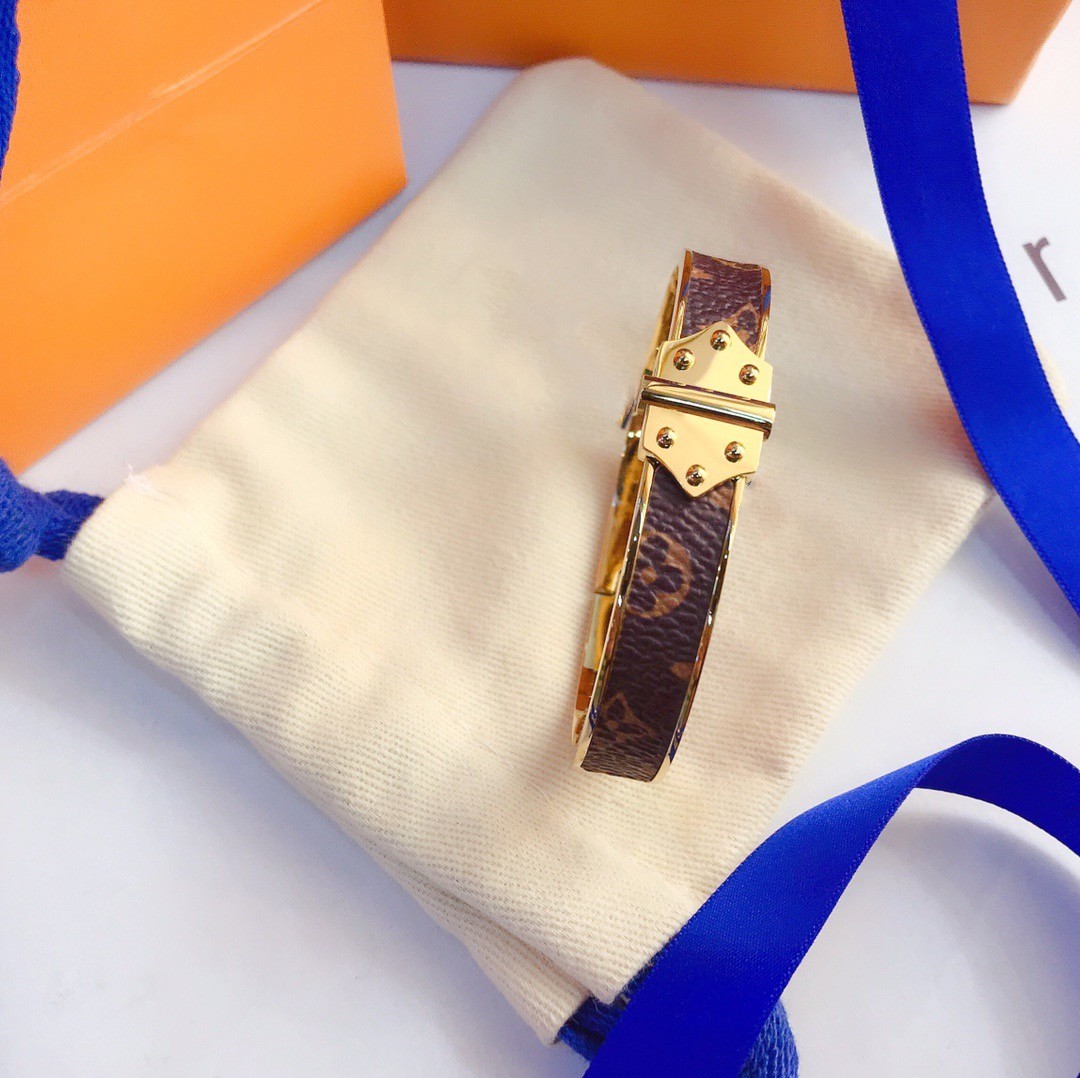 Designer Silver Love Bracelet Men Women Gold Bracelets Chain Fashion