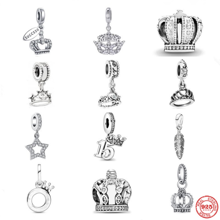 925 Sterling Silver Dangle Charm Women Beads High Quality Jewelry Gift Wholesale NEW Amulet Imperial Crown Pendant Mask Bead Fit Pandora Bracelet DIY 51441233
925 Sterling Silver Dangle Charm Women Beads High Quality Jewelry Gift Wholesale NEW Amulet Imperial Crown Pendant Mask Bead Fit Pandora Bracelet DIY 51441233