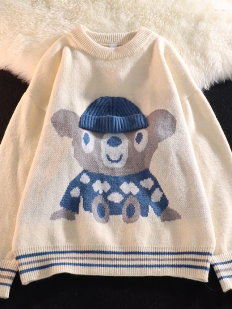 Men's Sweaters Knitted Sweater For Men Fashion Bear Embroidered Hat Lazy Style Pullovers Harajuku O-neck Jumper Top Causal Street Women, Black
Men's Sweaters Knitted Sweater For Men Fashion Bear Embroidered Hat Lazy Style Pullovers Harajuku O-neck Jumper Top Causal Street Women, Black