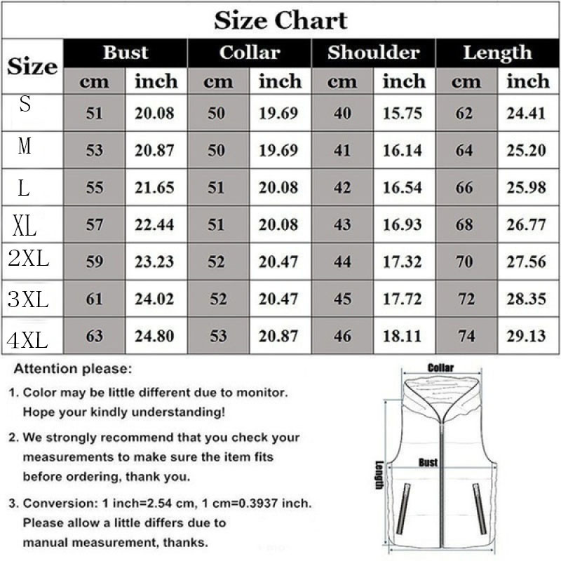 Mens Vests Mens Stand Collar Jacket Zipper Sleeveless Casual Vest Autumn Winter 221010