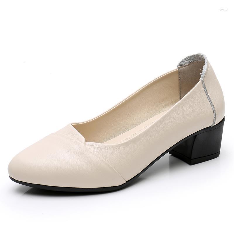 Dress Shoes Women Office Spring 2022 Genuine Leather Breathable El Work Casual, Beige
Dress Shoes Women Office Spring 2022 Genuine Leather Breathable El Work Casual, Beige