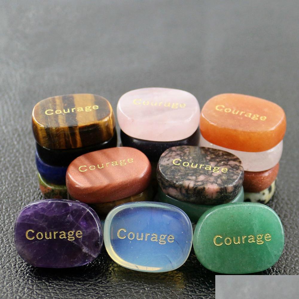 Stone Healing Crystal Reiki Courage Symbol Natural Stone Oval Piece Decoration Aura Guardian Pendum Artware Charm Divination Diy Drop Dhrlh
Stone Healing Crystal Reiki Courage Symbol Natural Stone Oval Piece Decoration Aura Guardian Pendum Artware Charm Divination Diy Drop Dhrlh