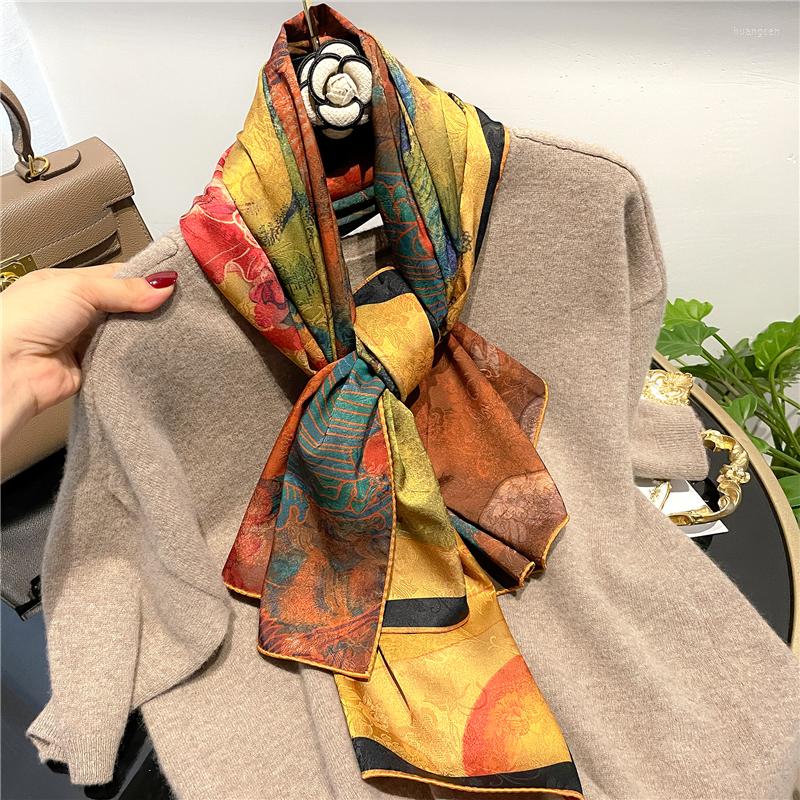 Scarves 2022 Luxury Headband Double-side Print Square Scarf For Women Fashion Silk Feeling Neckerchief Female Hijab Large Shawl Bandana
Scarves 2022 Luxury Headband Double-side Print Square Scarf For Women Fashion Silk Feeling Neckerchief Female Hijab Large Shawl Bandana