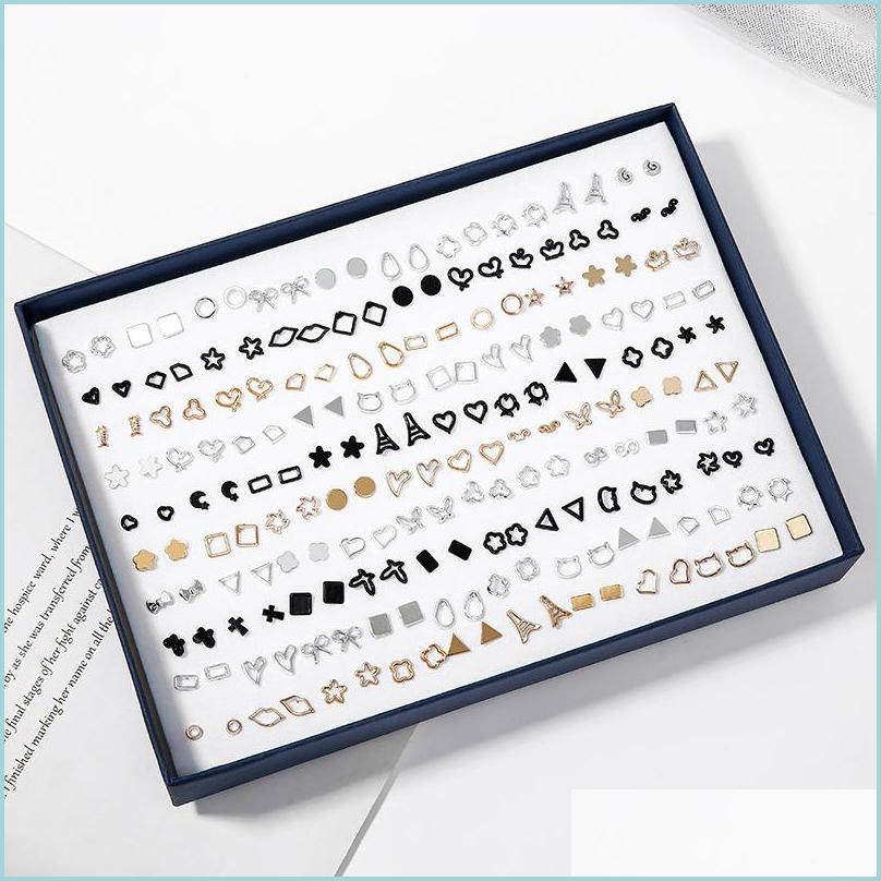 Earring Back 100 Pairs/Set Women Acrylic Crystal Small Stud Earring Sets Girl Child Heart Star Animal Moon Crown Earrings Jewelry Dr Dhqne
Earring Back 100 Pairs/Set Women Acrylic Crystal Small Stud Earring Sets Girl Child Heart Star Animal Moon Crown Earrings Jewelry Dr Dhqne