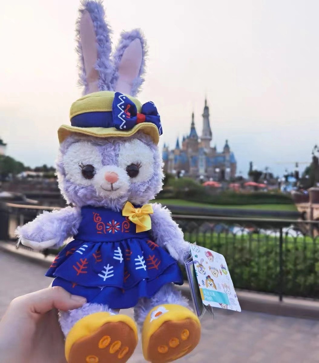 Disney's new cute cute rabbit plush toy doll decoration suitable for boys and girls holiday or birthday gifts, As picture
Disney's new cute cute rabbit plush toy doll decoration suitable for boys and girls holiday or birthday gifts, As picture