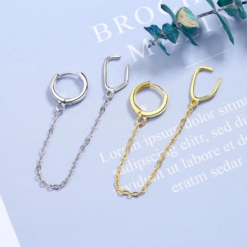 Backs Earrings Ear Clip Cartilage Long Tassel Chain Silver Color Asymmetric Hoop For Women Korean Fashion Jewelry Gifts
Backs Earrings Ear Clip Cartilage Long Tassel Chain Silver Color Asymmetric Hoop For Women Korean Fashion Jewelry Gifts