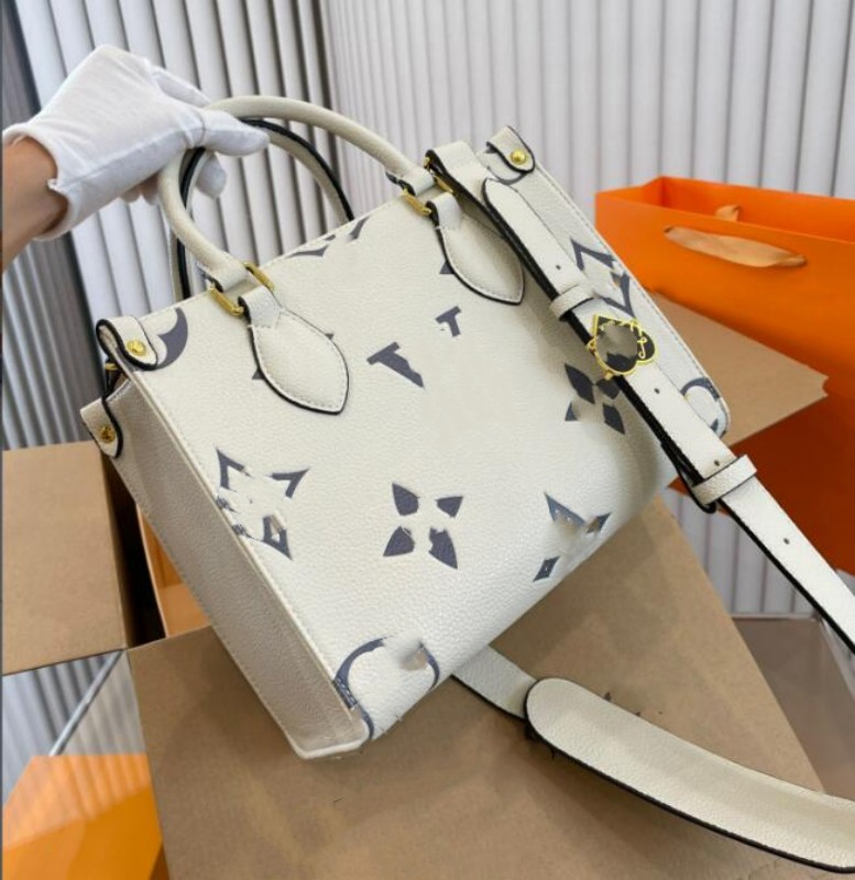 Onthego Totes Bag handbags Women Crafty Designer Shoulder messenger Crossbody bags Purse L 25cm On The Go FASHION ladies Luxurys genuine leather monograms Wallet, White
Onthego Totes Bag handbags Women Crafty Designer Shoulder messenger Crossbody bags Purse L 25cm On The Go FASHION ladies Luxurys genuine leather monograms Wallet, White