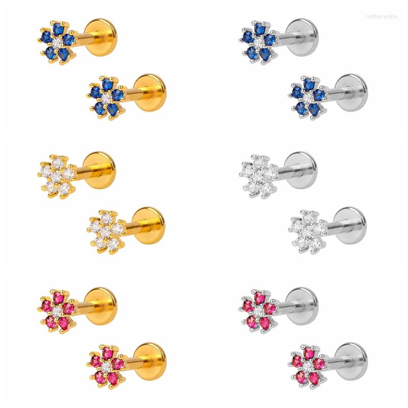 Stud Earrings Flower Small For Women 925 Sterling Silver Ear Needle Jewelry Piercing Zircon Screw Earring Trend
Stud Earrings Flower Small For Women 925 Sterling Silver Ear Needle Jewelry Piercing Zircon Screw Earring Trend