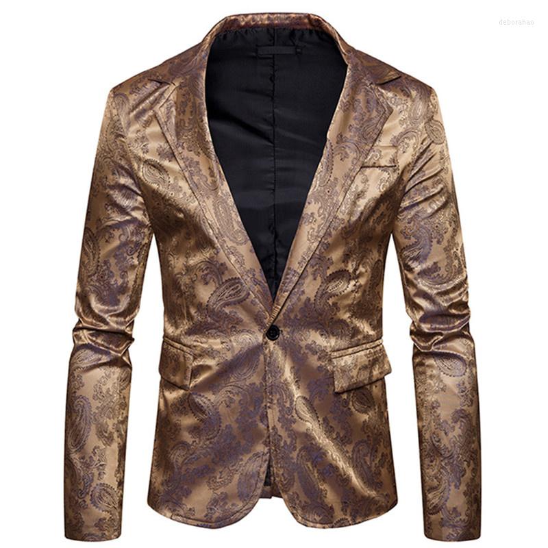 Men's Suits 2022 Spring And Autumn Fashion Men's Casual Suit / Male Flower Print Slim Fits Blazers Jacket Coat, Burgundy
Men's Suits 2022 Spring And Autumn Fashion Men's Casual Suit / Male Flower Print Slim Fits Blazers Jacket Coat, Burgundy