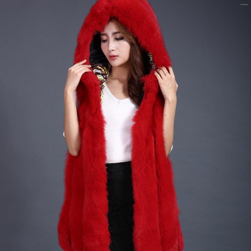 Women' Fur Real Coat Woman Vest Fashion Collocation Vertical Bar 2022 Models 16, Red
Women' Fur Real Coat Woman Vest Fashion Collocation Vertical Bar 2022 Models 16, Red
