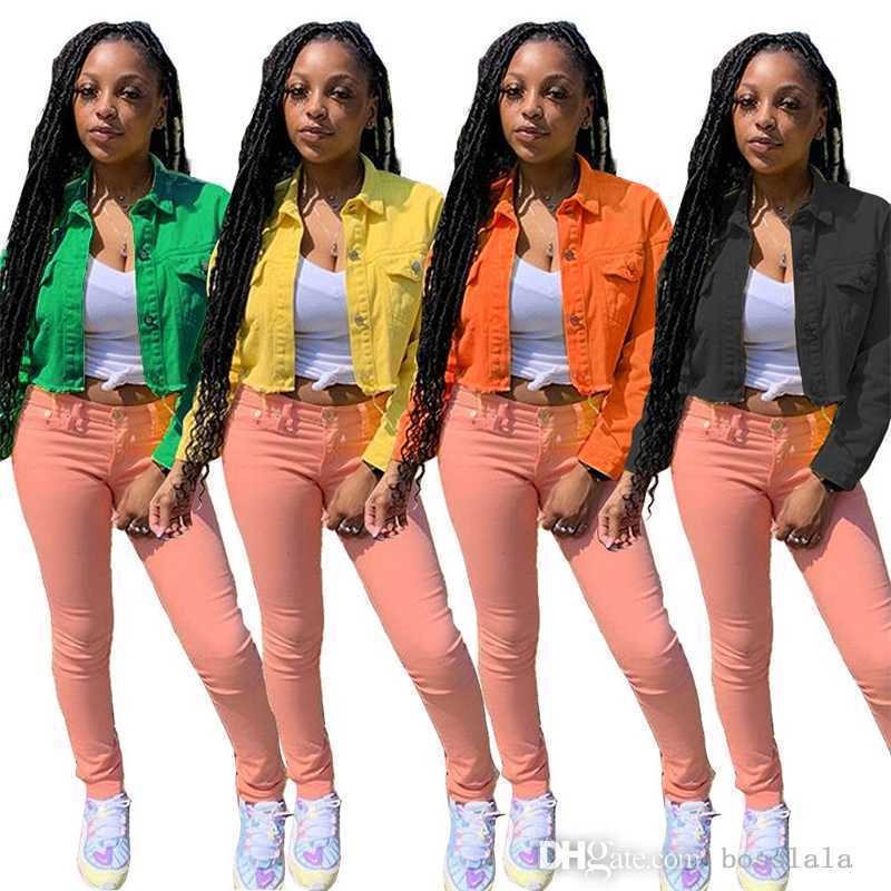 Womens Denim Jackets Multicolor Patchwork Pockets Buttons Outerwear Fashion Fur Trimmed Short Coat Streetwear, Yellow -2
Womens Denim Jackets Multicolor Patchwork Pockets Buttons Outerwear Fashion Fur Trimmed Short Coat Streetwear, Yellow -2