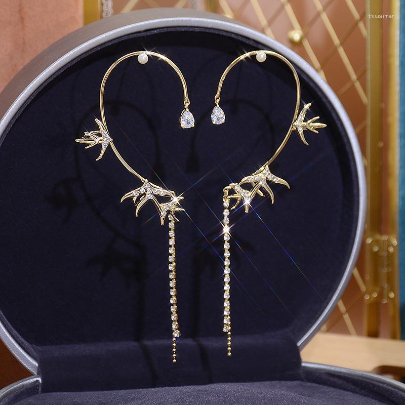 Backs Earrings Clip-on & Screw Back Fashion Minimalist Shine Zircon For Women Sweet Elegant Temperament Clip Earring Romantic Exquisite
Backs Earrings Clip-on & Screw Back Fashion Minimalist Shine Zircon For Women Sweet Elegant Temperament Clip Earring Romantic Exquisite