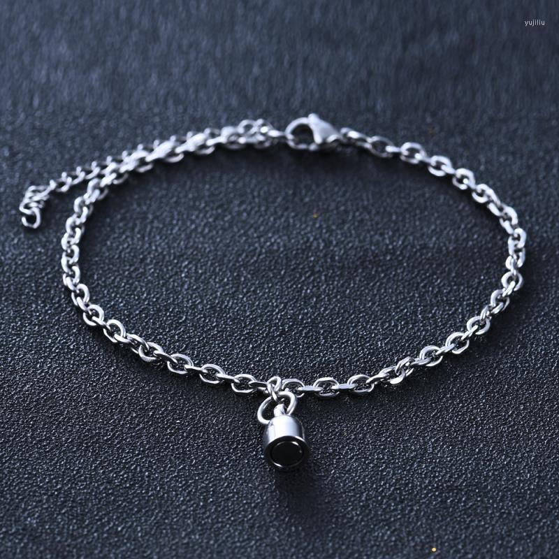 Link Bracelets Simple Stainless Steel Fashion Magnetic Suction Bracelet A Pair Of Couple Valentine's Gifts
Link Bracelets Simple Stainless Steel Fashion Magnetic Suction Bracelet A Pair Of Couple Valentine's Gifts
