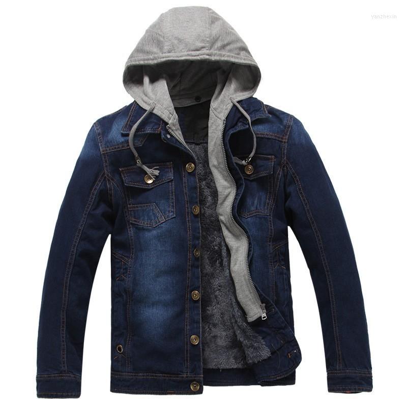 Men's Jackets European Style Slim Fit Denim Jacket Fashion Lapel Collar Jean Men Casual Hoody Outwear Single Breasted Streetwear
Men's Jackets European Style Slim Fit Denim Jacket Fashion Lapel Collar Jean Men Casual Hoody Outwear Single Breasted Streetwear