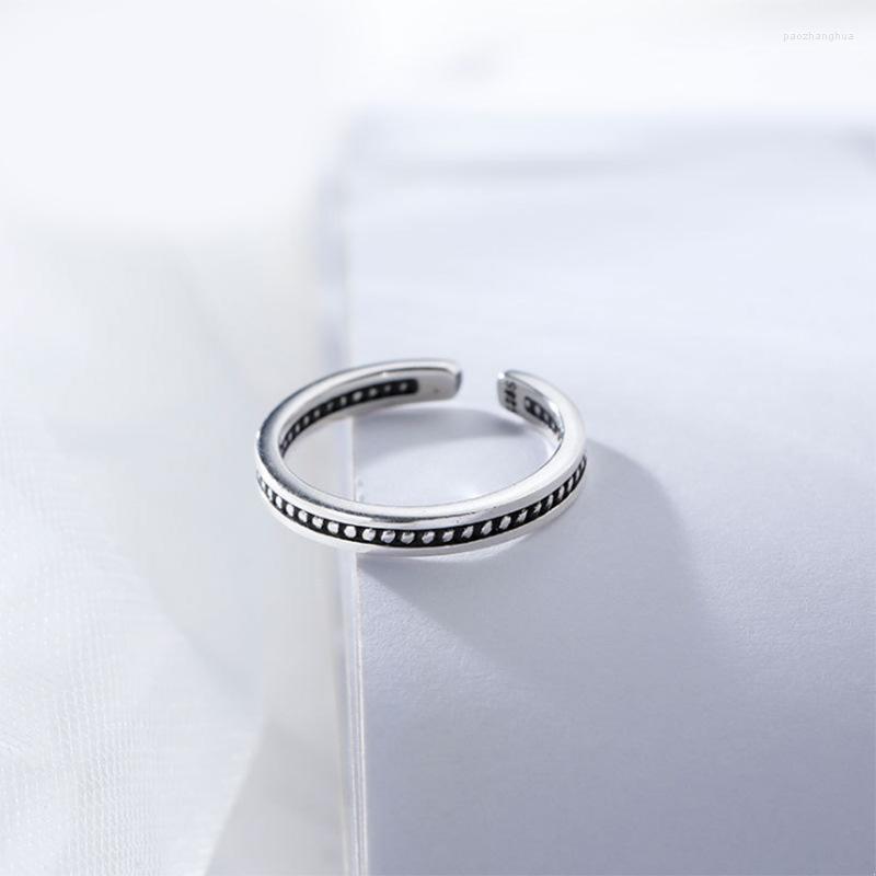 Wedding Rings Bijoux Fashion Real Silver Color Round For Women Boho Adjustable Antique Anillos Joyas De Plata
Wedding Rings Bijoux Fashion Real Silver Color Round For Women Boho Adjustable Antique Anillos Joyas De Plata