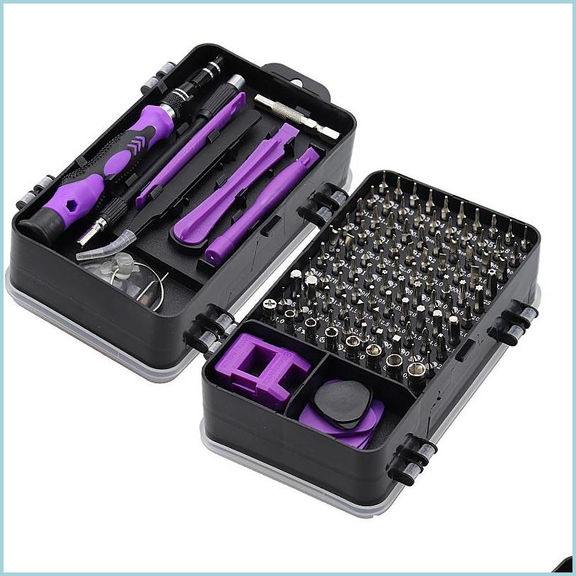 Other Vehicle Tools 115/25 In 1 Screwdriver Set Mini Precision Screw Driver Mti Computer Pc Mobile Phone Device Repair Insated Hand H Dhyob
Other Vehicle Tools 115/25 In 1 Screwdriver Set Mini Precision Screw Driver Mti Computer Pc Mobile Phone Device Repair Insated Hand H Dhyob