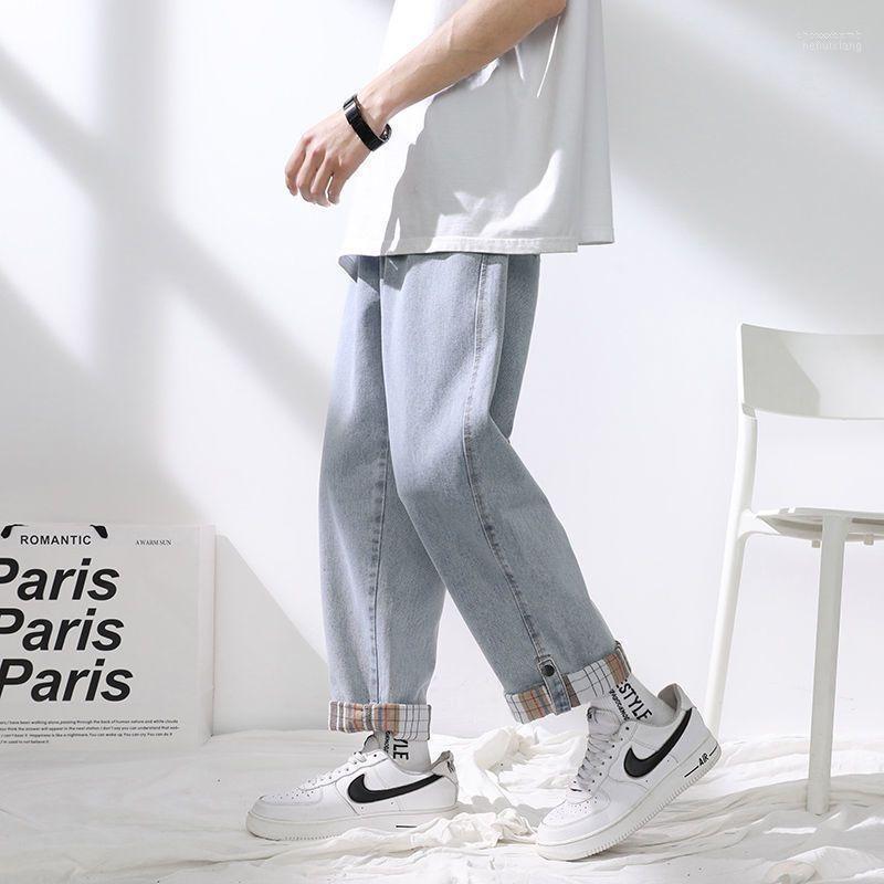 Men' Jeans Men' Straight For Men 2022 Spring Autumn Loose Trousers Trend Casual Wide-leg All-match Full-length Pants Classic, 601 retro blue
Men' Jeans Men' Straight For Men 2022 Spring Autumn Loose Trousers Trend Casual Wide-leg All-match Full-length Pants Classic, 601 retro blue