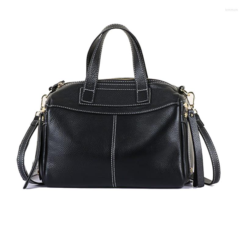 Evening Bags Famous Women Genuine Leather Bag European Fashion Shoulder Boston Pillow Ladies Large-capacity Top Layer Cowhide Handbag, Blue
Evening Bags Famous Women Genuine Leather Bag European Fashion Shoulder Boston Pillow Ladies Large-capacity Top Layer Cowhide Handbag, Blue