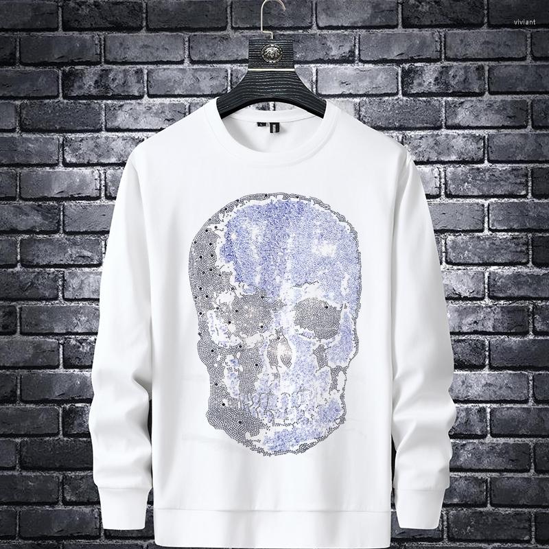 Men's Hoodies Warm Autumn And Winter Animal Shining Rhinestone Hoodie Korean Version Of O-Neck Slim Street Hip-Hop Outdoor Clothing, As shown asian size
Men's Hoodies Warm Autumn And Winter Animal Shining Rhinestone Hoodie Korean Version Of O-Neck Slim Street Hip-Hop Outdoor Clothing, As shown asian size