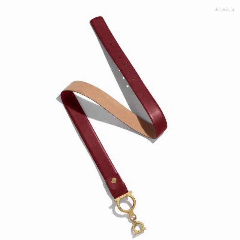 Belts Christmas Wine Red Belt Women Geuine Cowhide Skin Luxury Copper Buckle Hanging Decoration Fashion Jeans Accessory Gift SummerBelts, Black
Belts Christmas Wine Red Belt Women Geuine Cowhide Skin Luxury Copper Buckle Hanging Decoration Fashion Jeans Accessory Gift SummerBelts, Black