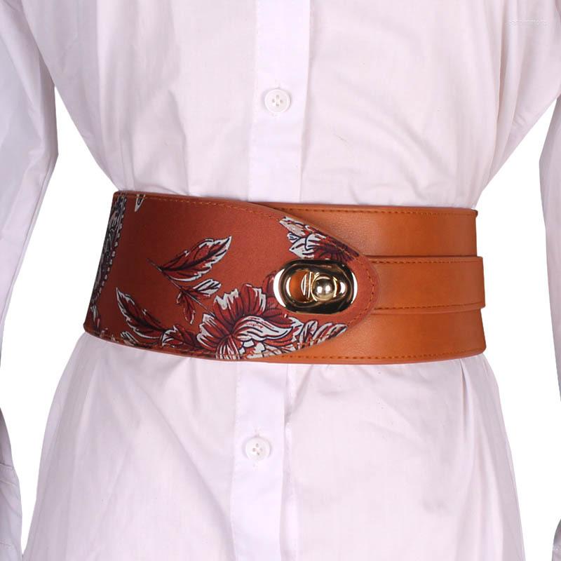 Belts Autumn And Winter Retro Girdle Female Literary Chinese Style Printed Belt With Skirt All-match Trend Women, Black
Belts Autumn And Winter Retro Girdle Female Literary Chinese Style Printed Belt With Skirt All-match Trend Women, Black
