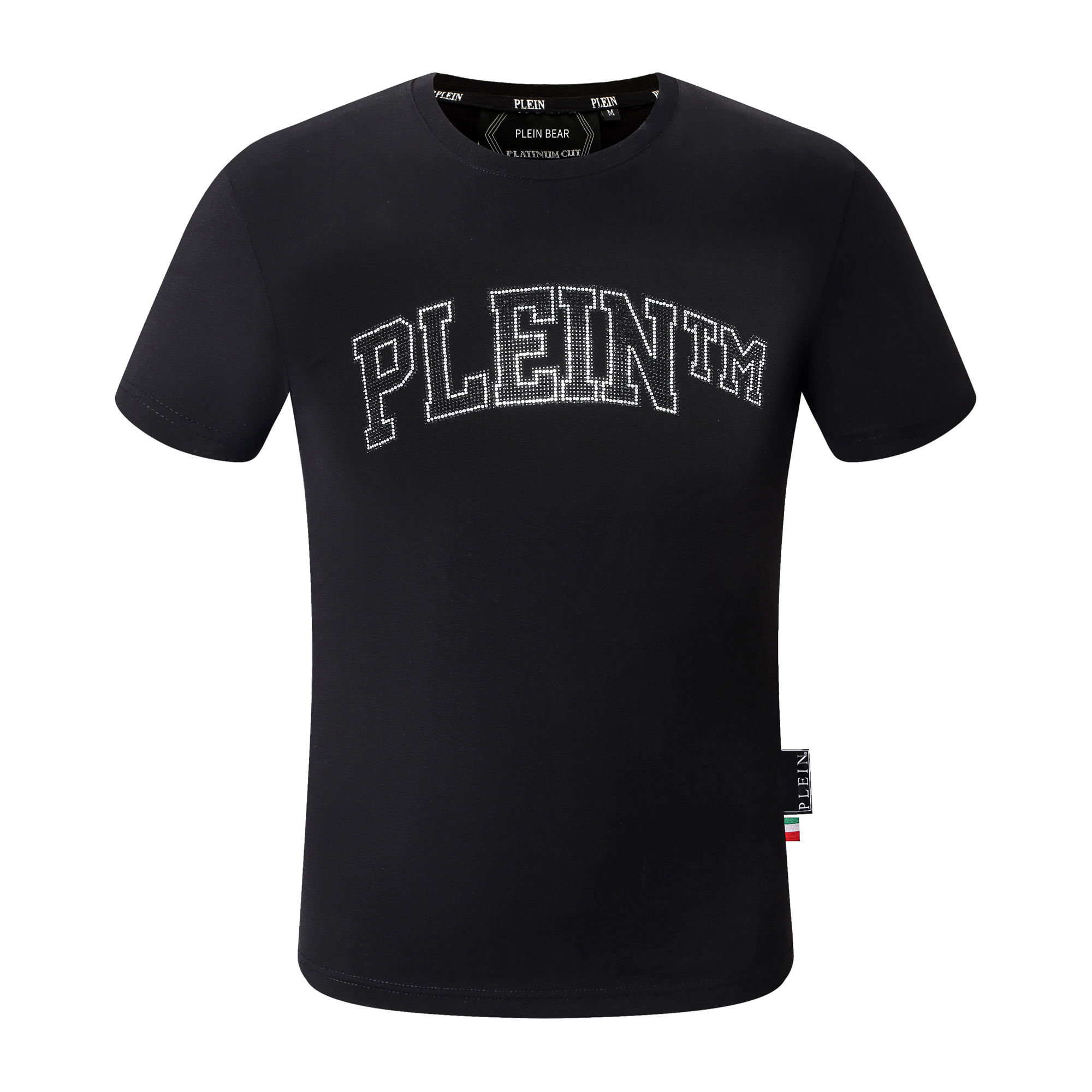 PLEIN BEAR T SHIRT Mens Designer Tshirts Brand Clothing Rhinestone PP Skull Men T-SHIRT ROUND NECK SS STONES Classical Hip Hop Streetwear Tshirt Top Tees PB 160658, Black
PLEIN BEAR T SHIRT Mens Designer Tshirts Brand Clothing Rhinestone PP Skull Men T-SHIRT ROUND NECK SS STONES Classical Hip Hop Streetwear Tshirt Top Tees PB 160658, Black