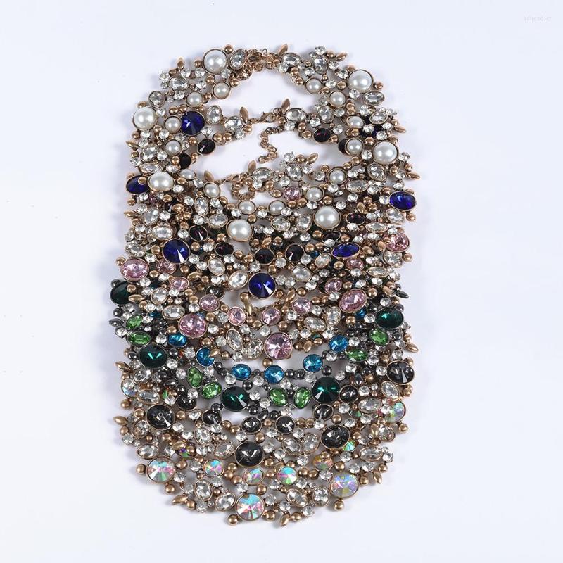 Choker Large Collar Statement Necklace Women Glass Crystal Rhinestone Female Boho Ethnic Big Bib Maxi Jewelry
Choker Large Collar Statement Necklace Women Glass Crystal Rhinestone Female Boho Ethnic Big Bib Maxi Jewelry