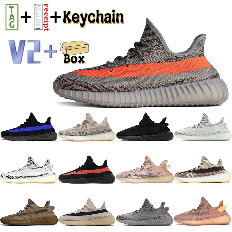 Running Shoes Designer Sneakers Sports Shoe Trainers V2 Reflective Black White Zebra Zyon Clay Cinder Dazzling Blue Beluga Static Us 5-13, Box
Running Shoes Designer Sneakers Sports Shoe Trainers V2 Reflective Black White Zebra Zyon Clay Cinder Dazzling Blue Beluga Static Us 5-13, Box