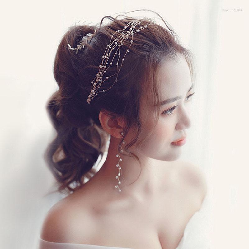 Headpieces OLOEY Flower Wedding Crowns Tiaras Hairbands Romantic Sweet Garland Hair Accessories For Bride Bridesmaids Beach Jewelry
Headpieces OLOEY Flower Wedding Crowns Tiaras Hairbands Romantic Sweet Garland Hair Accessories For Bride Bridesmaids Beach Jewelry