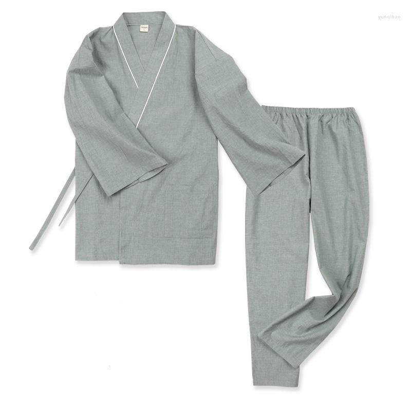 Men's Sleepwear Chinese Style Retro Men's Cotton Pajamas Traditional Ancient Kimono Yukata Bathrobe Pants Set Sleep & Lounge Taoist, Black
Men's Sleepwear Chinese Style Retro Men's Cotton Pajamas Traditional Ancient Kimono Yukata Bathrobe Pants Set Sleep & Lounge Taoist, Black