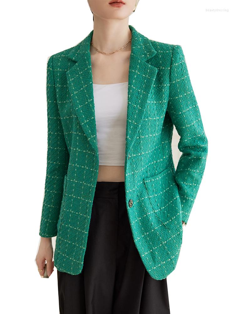 Women' Suits Women Autumn Winter Casual Blazer Ladies Green Red Black Plaid Female Long Sleeve Single Breasted Jacket Coat With Pocket, Red blazer
Women' Suits Women Autumn Winter Casual Blazer Ladies Green Red Black Plaid Female Long Sleeve Single Breasted Jacket Coat With Pocket, Red blazer