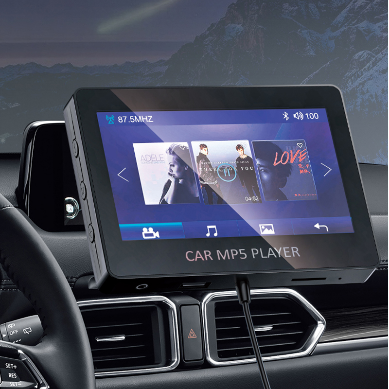 4.3'' Car Radio Multimedia Bluetooth Player Universal Stereo Video Player M5 M6 Handsfree Phone USB Charging FM Transmitter Kit
4.3'' Car Radio Multimedia Bluetooth Player Universal Stereo Video Player M5 M6 Handsfree Phone USB Charging FM Transmitter Kit