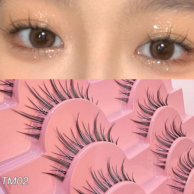 False Eyelashes 3D Faux Mink Lashes Eyelash Extension Tools Women Fashion Long Short Little Devils Manga Cosplay
False Eyelashes 3D Faux Mink Lashes Eyelash Extension Tools Women Fashion Long Short Little Devils Manga Cosplay