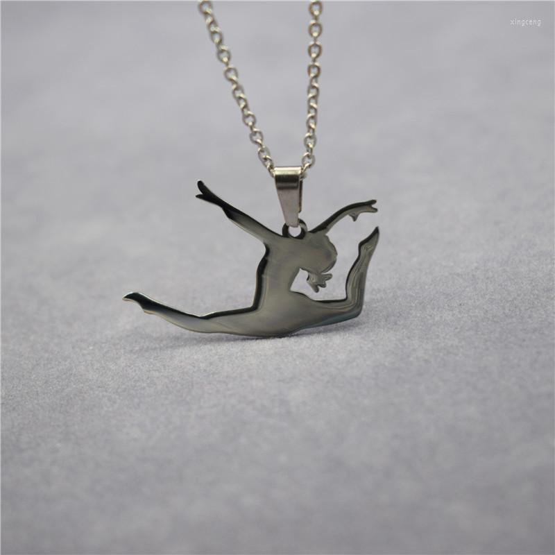 Chains Do The Splits Necklace Trendy Stainless Steel Gymnastic Pendant Jewellery Dancing
Chains Do The Splits Necklace Trendy Stainless Steel Gymnastic Pendant Jewellery Dancing