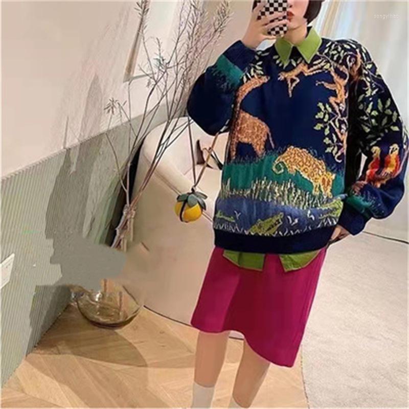 Women' Sweaters 2022 Autumn Winter O-Neck Pullover Sweater Women High Quality Plus Size Knitted Jumpers Soft XX01
Women' Sweaters 2022 Autumn Winter O-Neck Pullover Sweater Women High Quality Plus Size Knitted Jumpers Soft XX01
