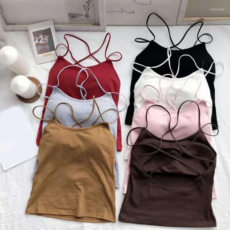 Women's Tanks Summer Women & Camis Fashion Sexy Ladies Cross Backless Tank Tops Casual Off Shoulder Camisole Blusa Straped, Red
Women's Tanks Summer Women & Camis Fashion Sexy Ladies Cross Backless Tank Tops Casual Off Shoulder Camisole Blusa Straped, Red