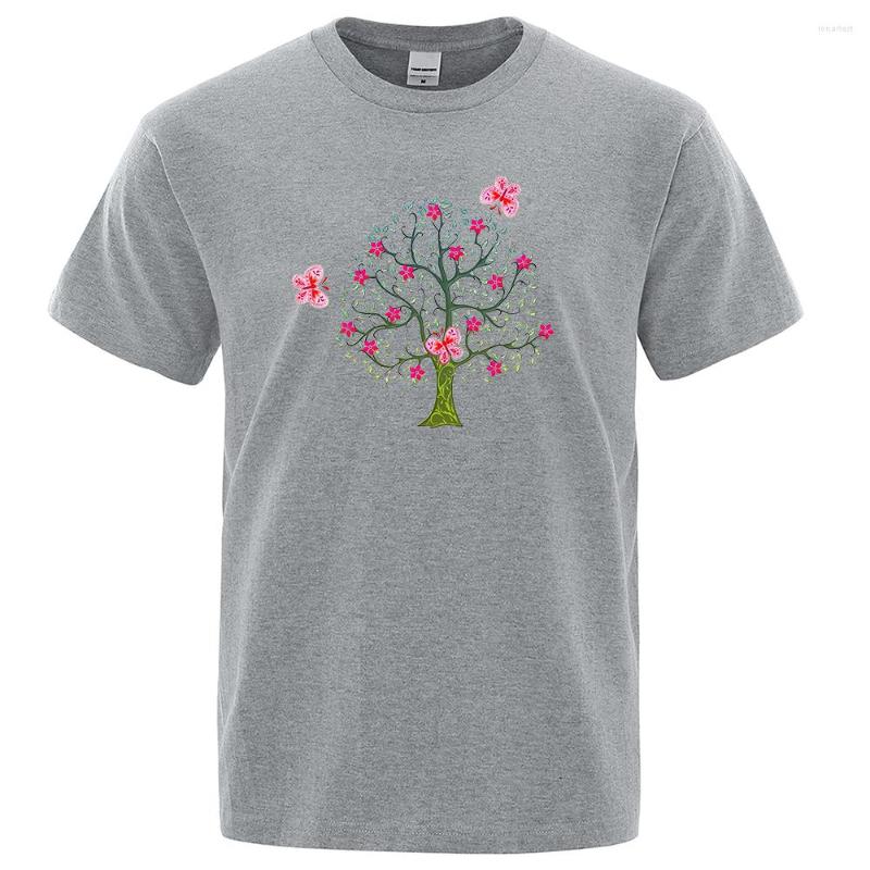 Men' T Shirts Flower Butterfly Tree Print Men Retro Breathable T-Shirt Fashion Oversized Tops Loose Streetwear, Black
Men' T Shirts Flower Butterfly Tree Print Men Retro Breathable T-Shirt Fashion Oversized Tops Loose Streetwear, Black